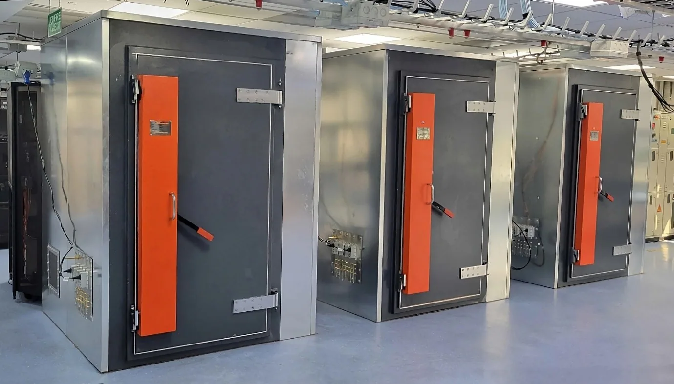 DMC-OTA-DUAL RF Shielded Enclosure
