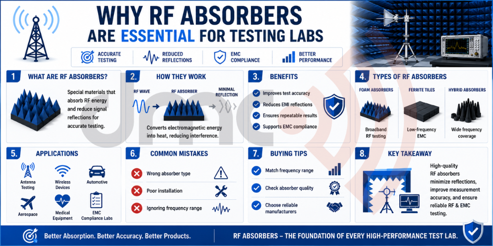 Are RF Absorbers Necessary for Testing Labs