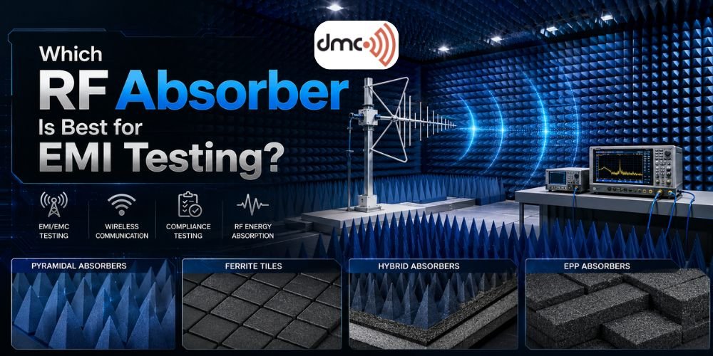Best RF Absorber for EMI Testing