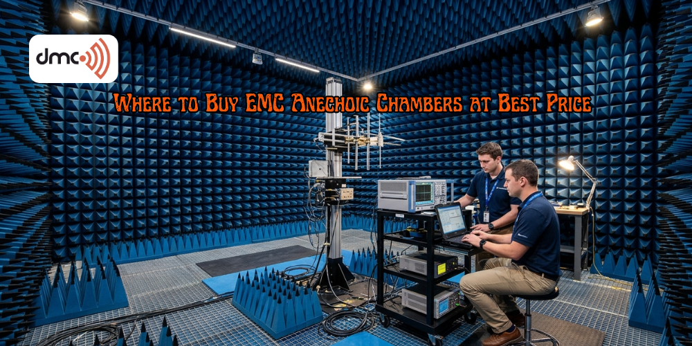 Where to Buy EMC Anechoic Chambers at Best Price in USA