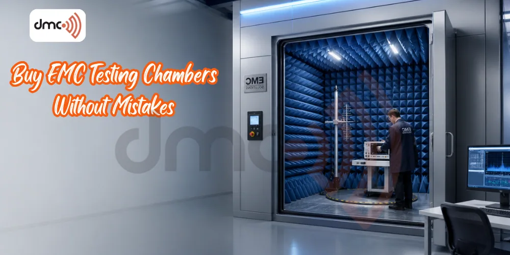 Buy EMC Testing Chambers Without Mistakes