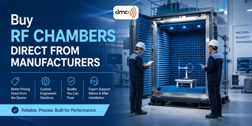 Buy RF Chambers Direct from Manufacturers Online