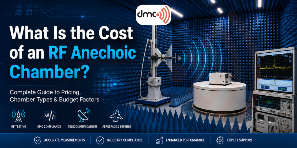 Cost of an RF Anechoic Chamber