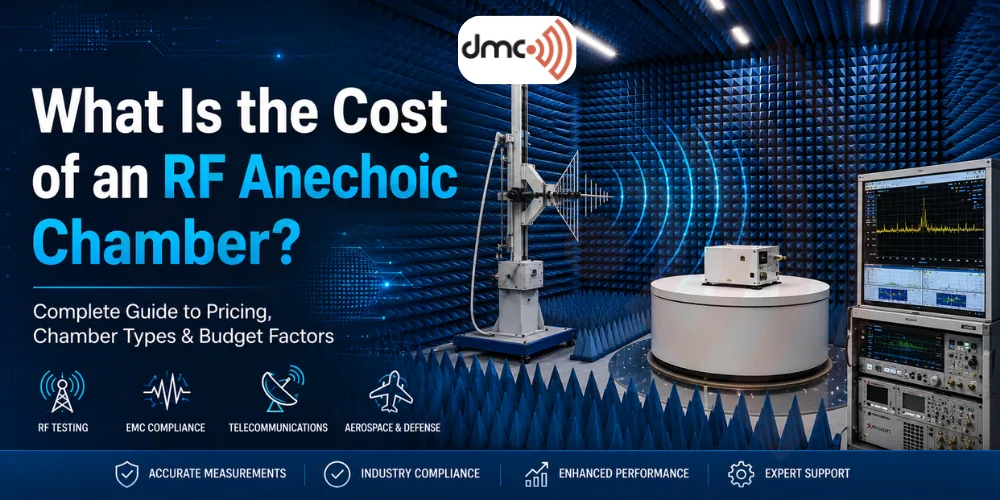 Cost of an RF Anechoic Chamber