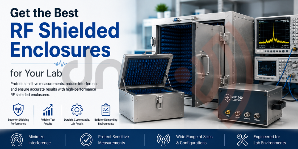 Get the Best RF Shielded Enclosures for Your Lab