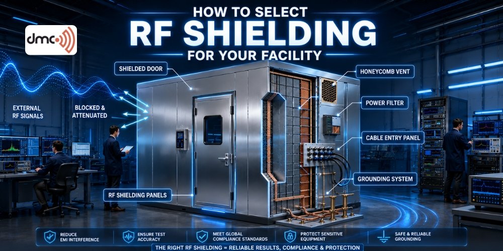 How to Select RF Shielding for Your Facility