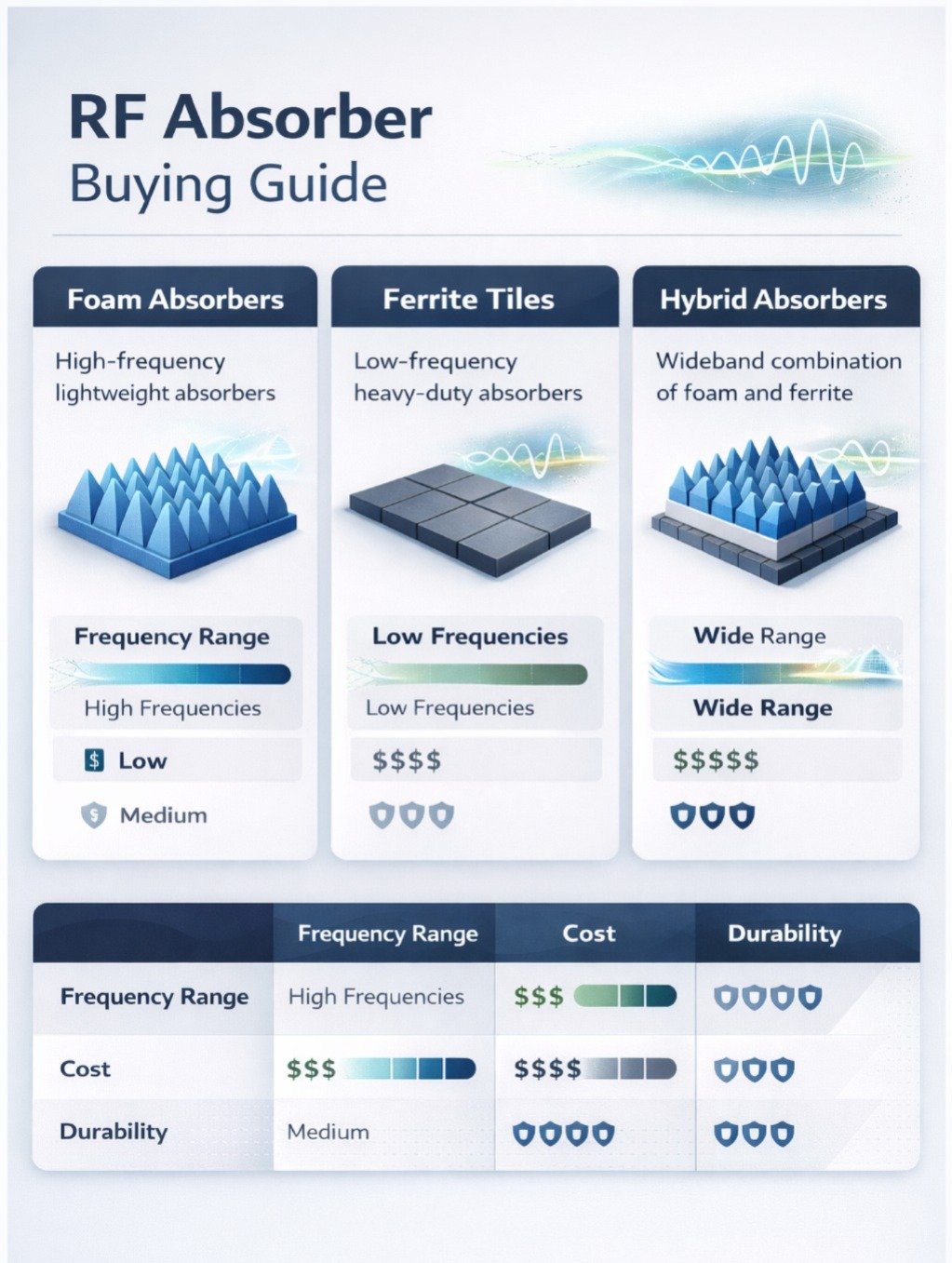 Best Place to Buy RF Absorbers Online