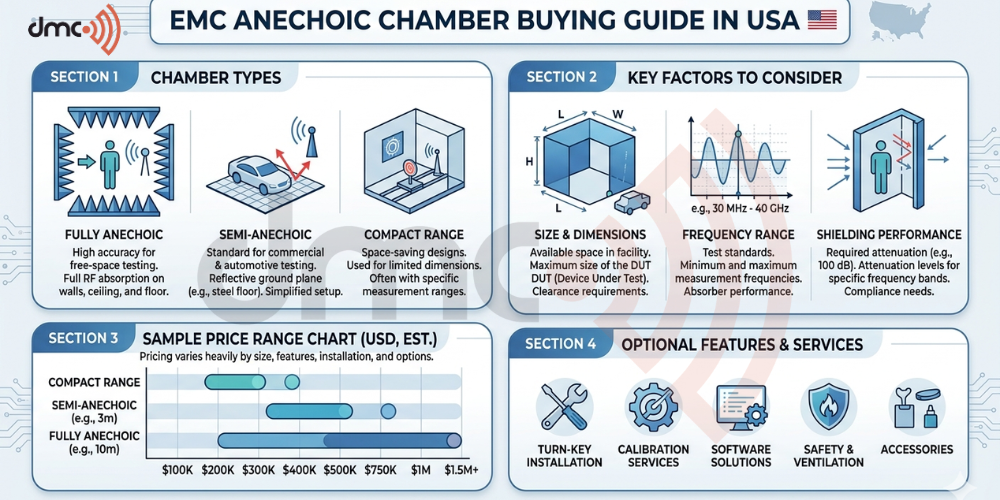 EMC Anechoic Chambers
