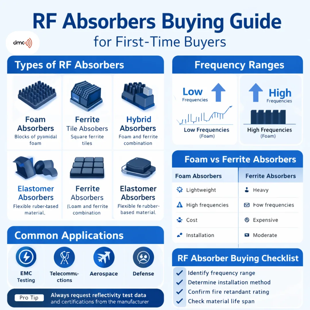 RF Absorbers Buying Guide for First-Time Buyers