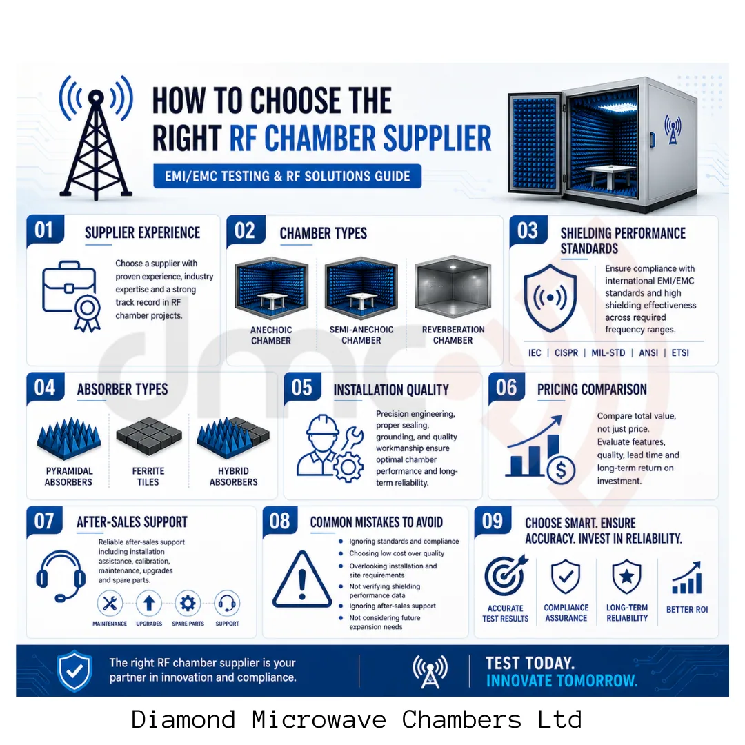 RF Chamber Suppliers: How to Choose the Best
