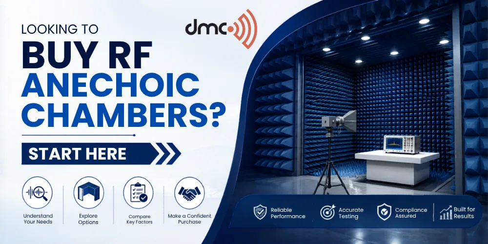 Looking to Buy RF Anechoic Chambers? Start Here