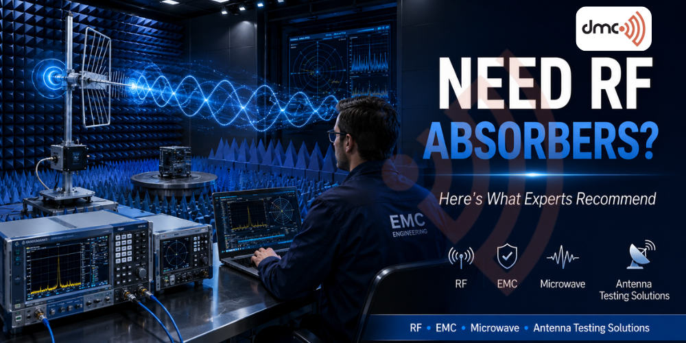 Need RF Absorbers? Here's What Experts Recommend