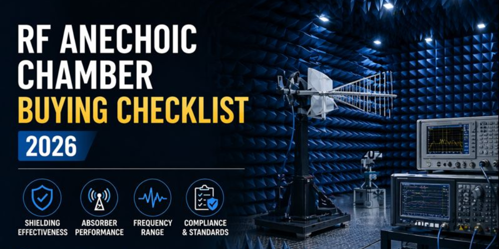RF Anechoic Chamber Buying Checklist 2026