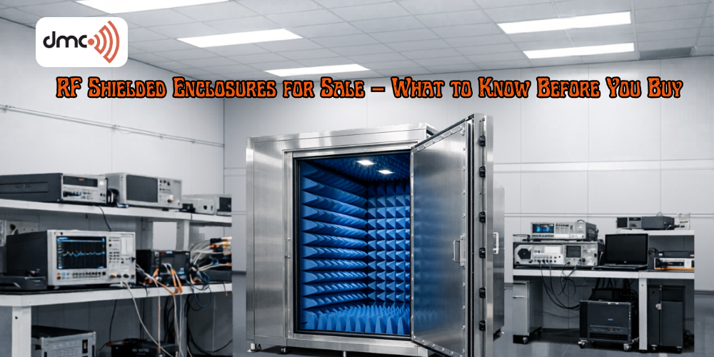RF Shielded Enclosures for Sale 
