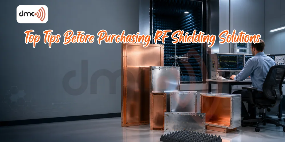 RF Shielding Solutions: Smart Tips Before Buying