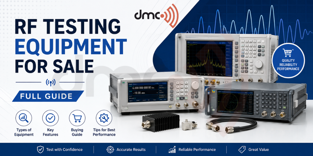 RF Testing Equipment for Sale – Complete Buying Guide