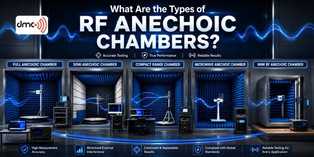 Types of RF Anechoic Chambers Explained
