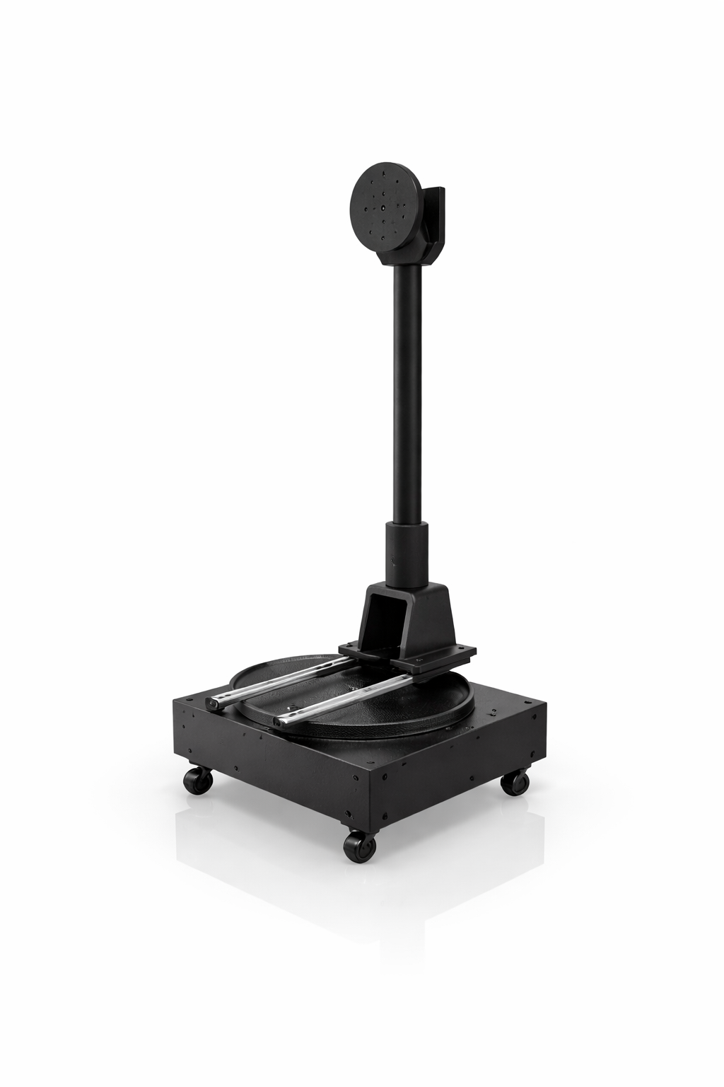 Single Mast Floor Mount Positioner