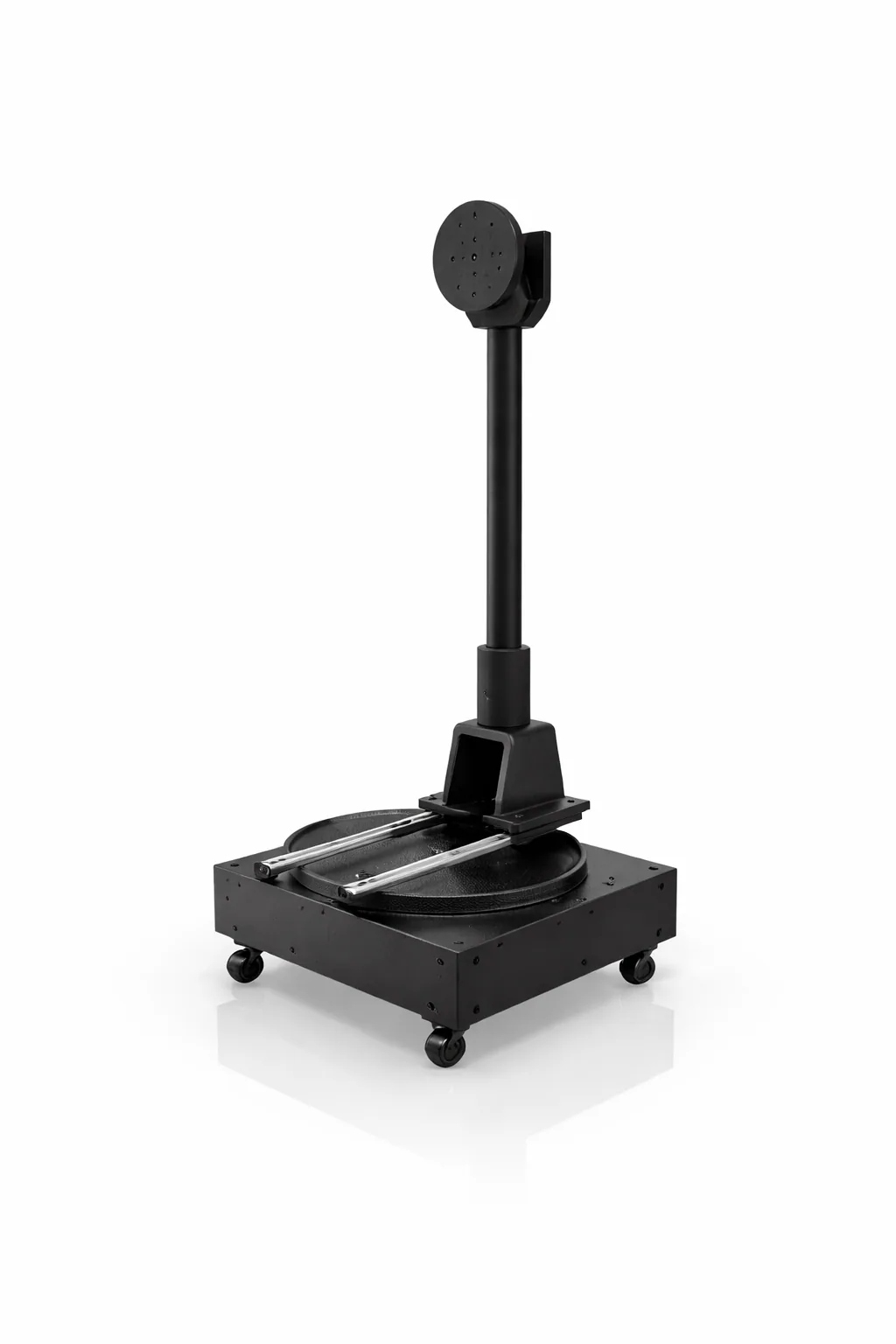 Single Mast Floor Mount Positioner