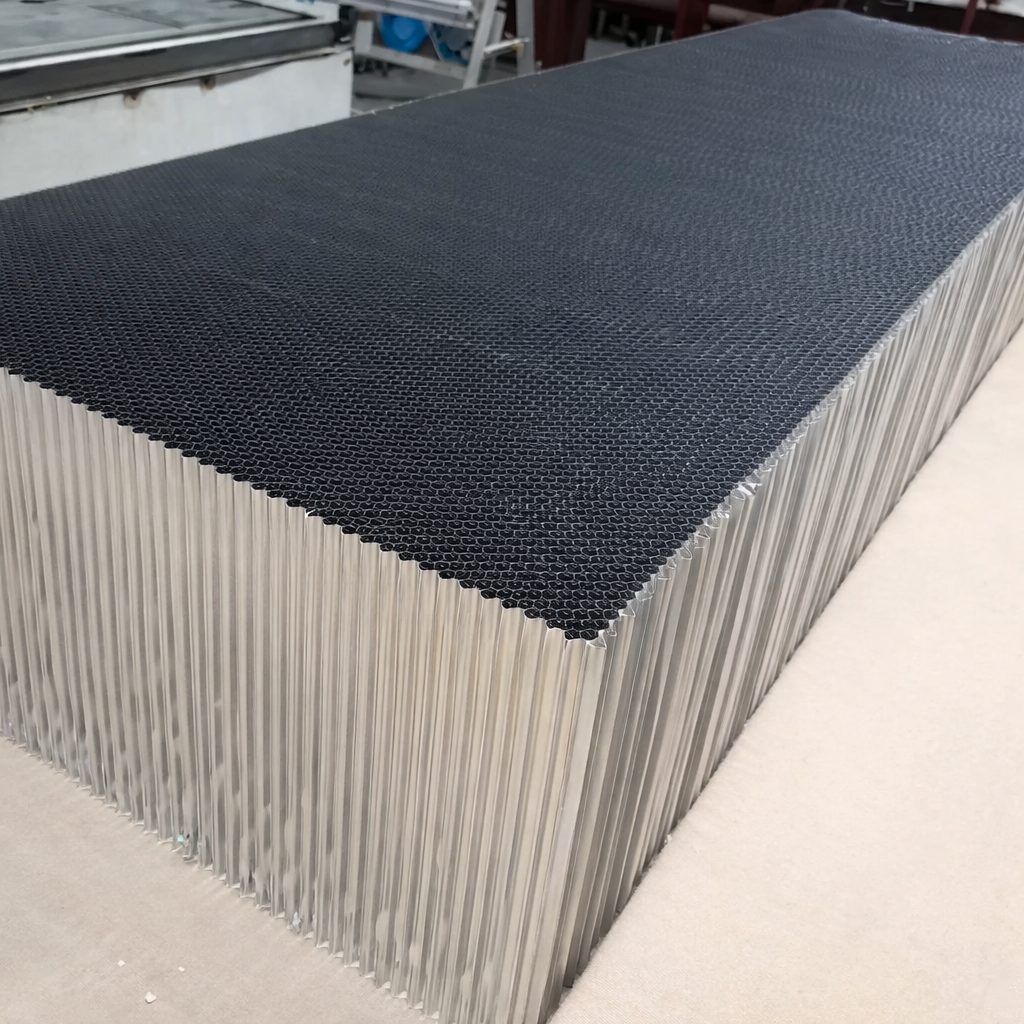 Aluminum Honeycomb Core view 2