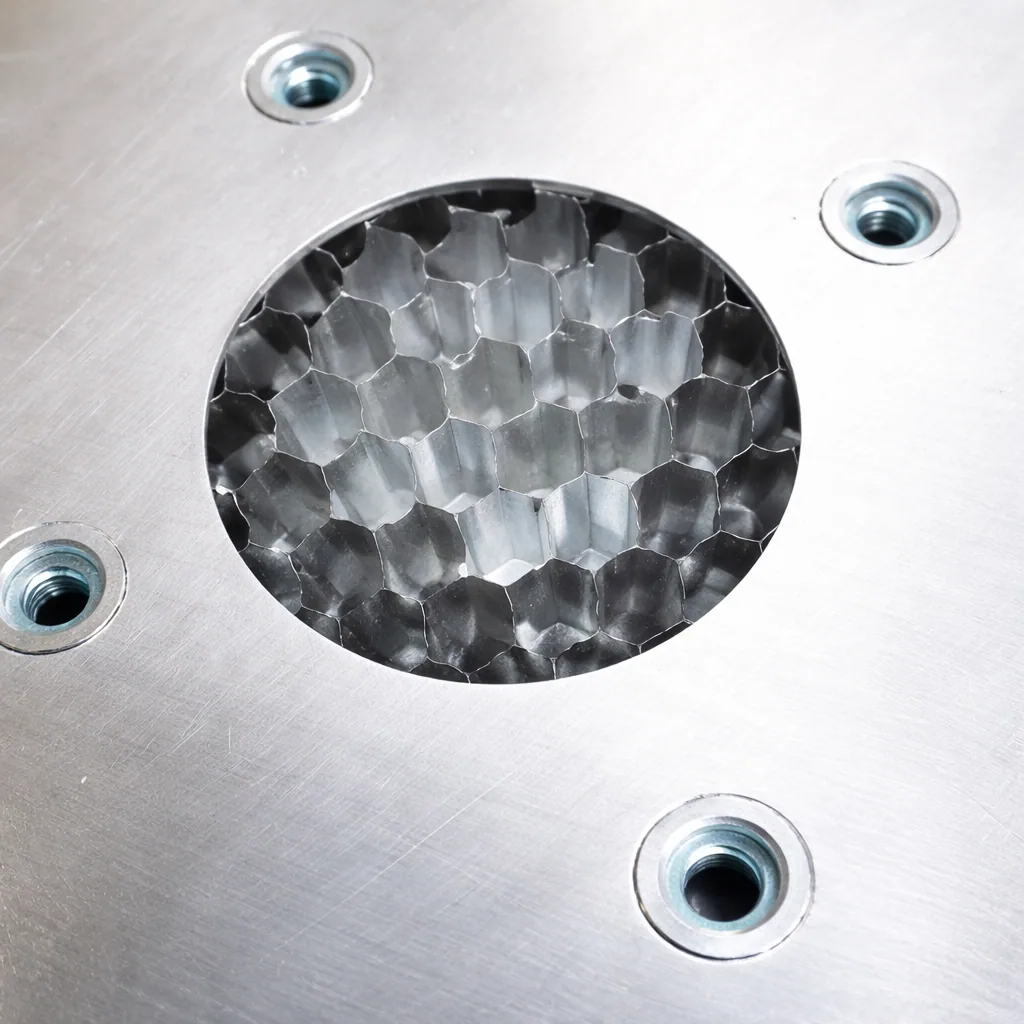 Perforated Honeycomb Core