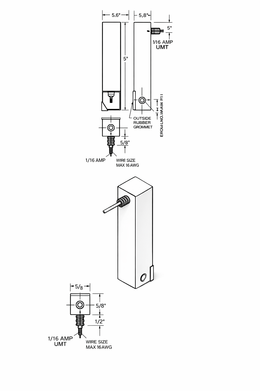 DMC-FCP-11 Series 60 Hz