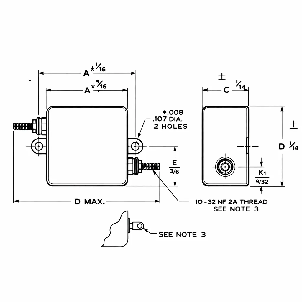 Single Circuit Mil F 15733